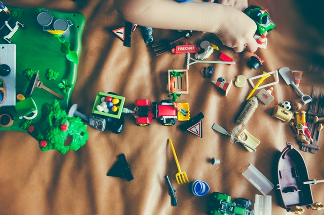 Toy Manufacturers Go Green