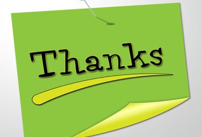 Thanks