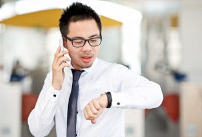 Busy Man