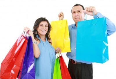 Couple Shopping