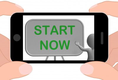 start now