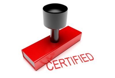 Certified