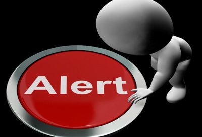 alert