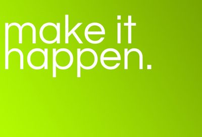 make it happen