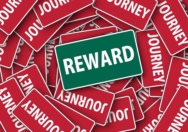 reward sign